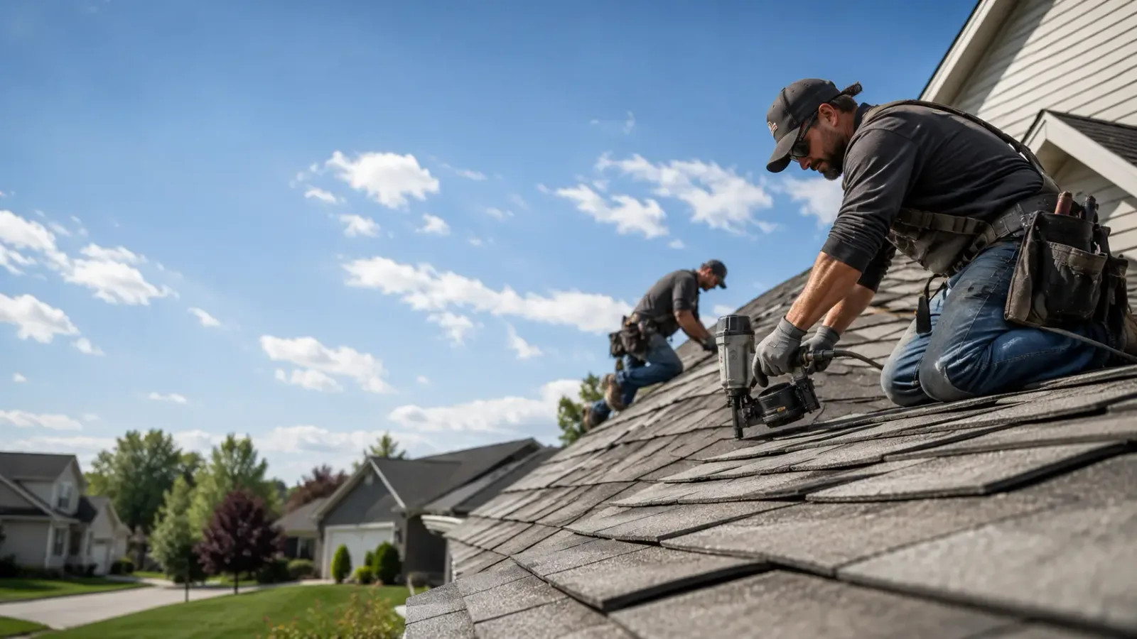 Storm Damage Roof Repair in Mazama, WA near me